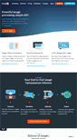 Mobile Screenshot of imgix.com